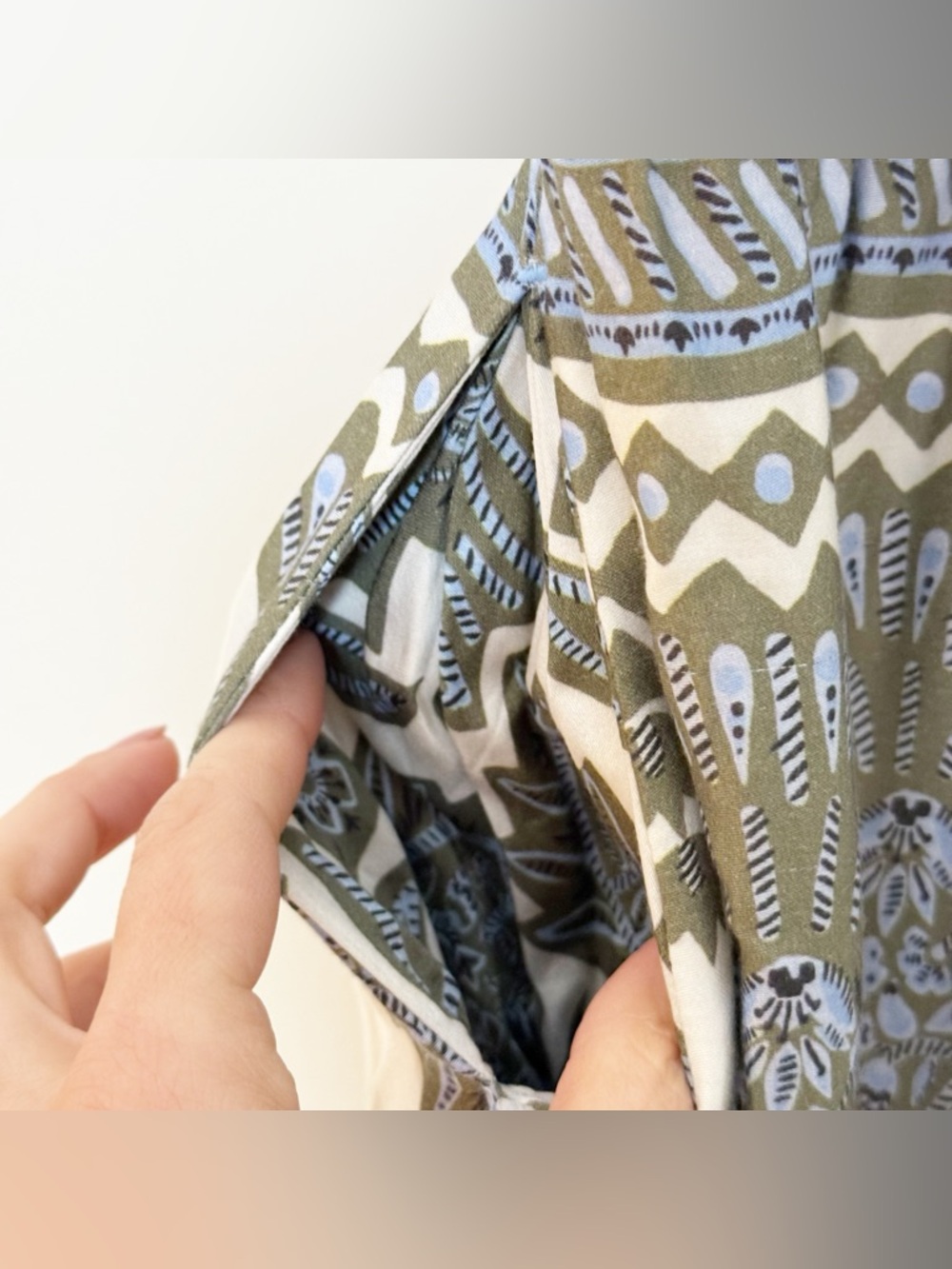OMIKA jacqueline maxi dress in truro - Picture 10 of 11